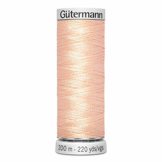 GÜTERMANN Dekor Rayon Thread 200 m - White