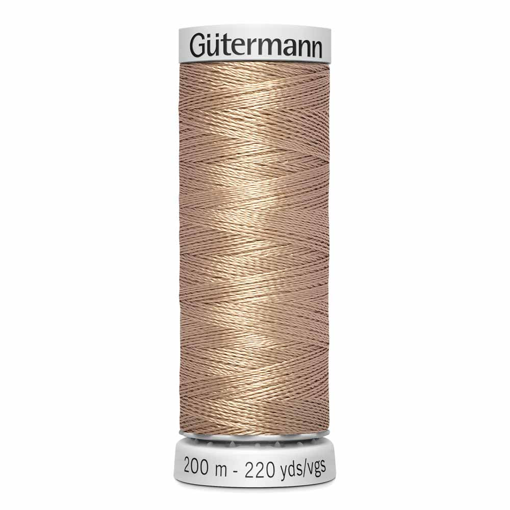 GÜTERMANN Dekor Rayon Thread 200 m - Linen
