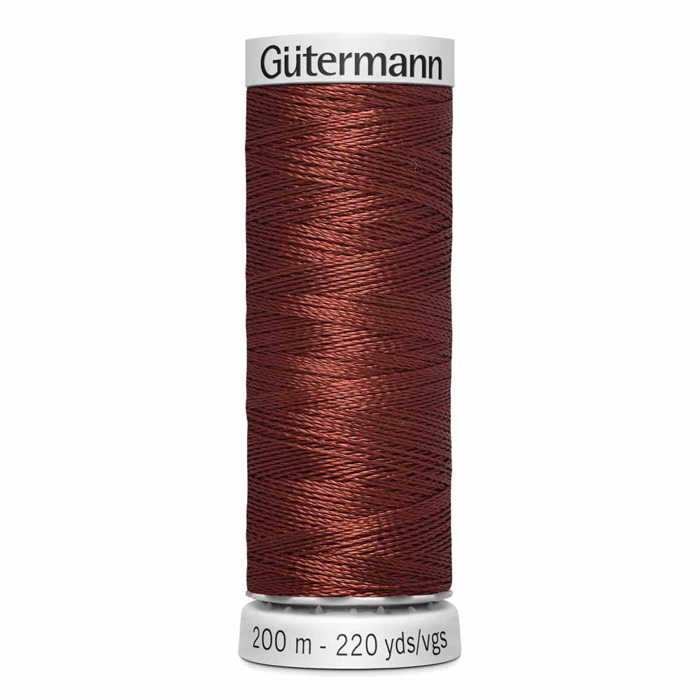 GÜTERMANN Dekor Rayon Thread 200 m - Maroon