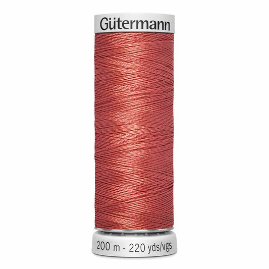GÜTERMANN Dekor Rayon Thread 200 m - Terra Cotta