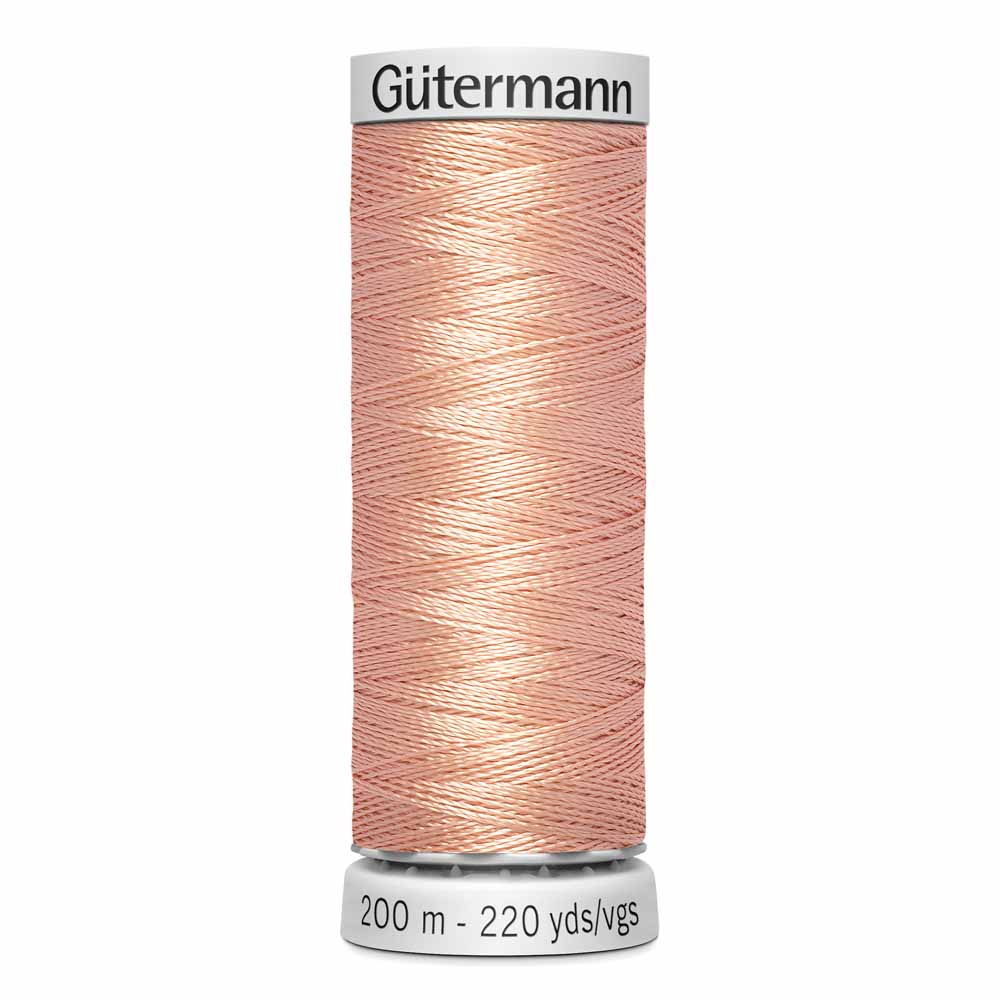 GÜTERMANN Dekor Rayon Thread 200 m - Nectar