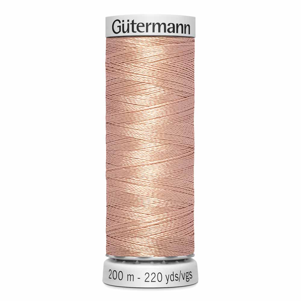 GÜTERMANN Dekor Rayon Thread 200 m - Mauve
