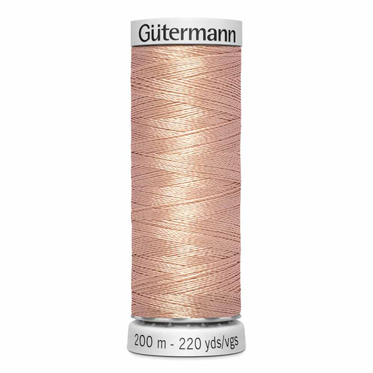 GÜTERMANN Dekor Rayon Thread 200 m - Mauve