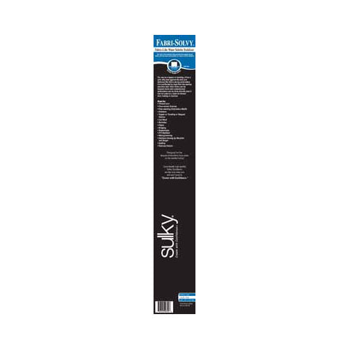 SULKY Fabri-Solvy Water-Soluble Stabilizer 19½ in × 5 yd White Roll