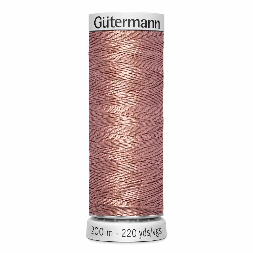 GÜTERMANN Dekor Rayon Thread 200 m - Heather