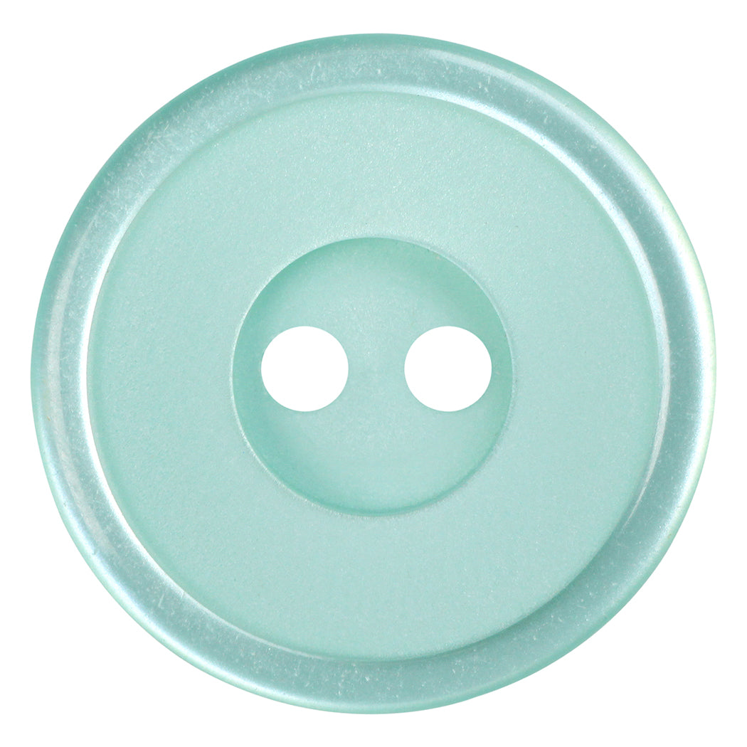 ELAN 2-Hole Button, 19 mm (3/4in), 2 Pack - unpackaged view