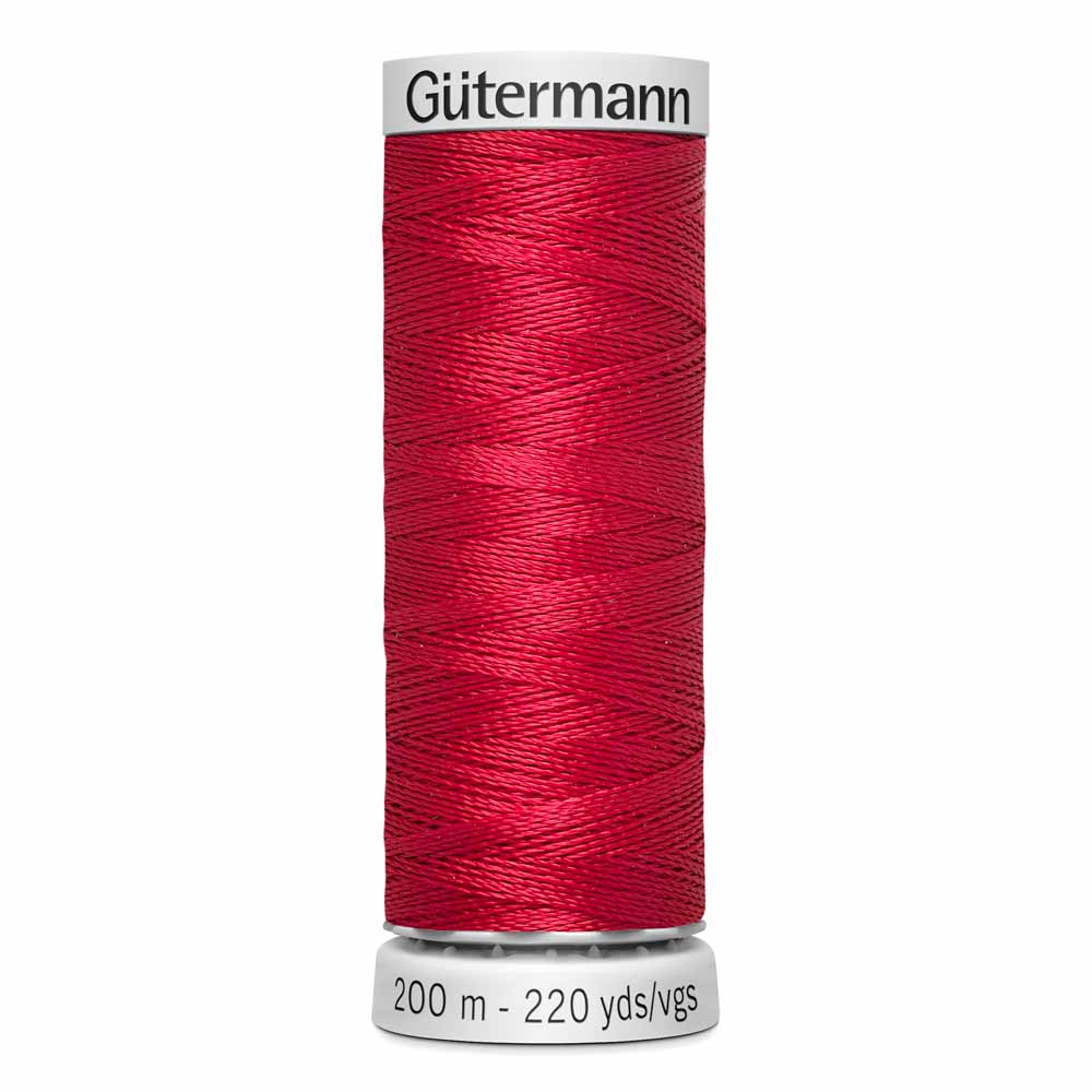 GÜTERMANN Dekor Rayon Thread 200 m - Dark Coral