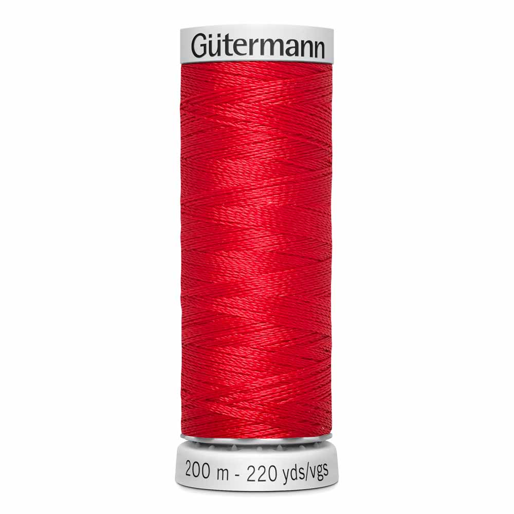 GÜTERMANN Dekor Rayon Thread 200 m - Red