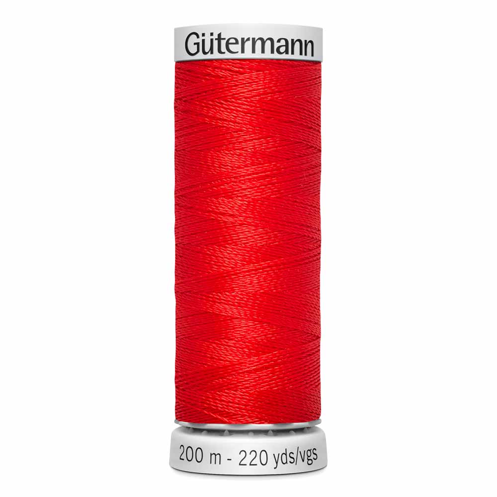 GÜTERMANN Dekor Rayon Thread 200 m - Poppy Red
