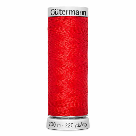 GÜTERMANN Dekor Rayon Thread 200 m - Poppy Red