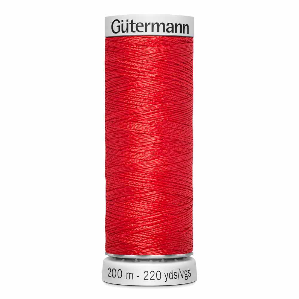 GÜTERMANN Dekor Rayon Thread 200 m - Bright Red