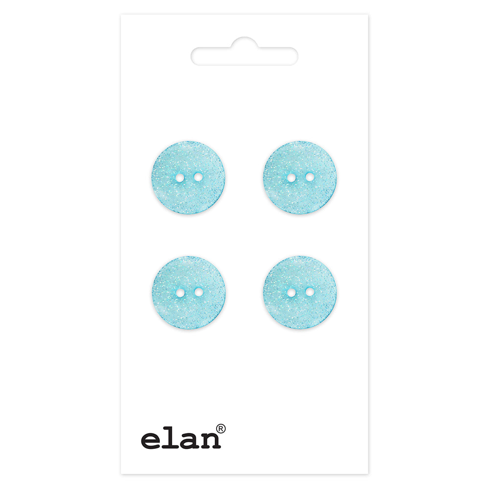 ELAN 2-Hole Sew-Through Button 13 Mm 4 Count