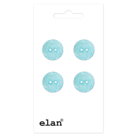ELAN 2-Hole Sew-Through Button 13 Mm 4 Count