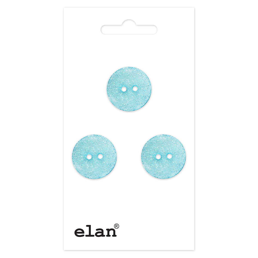 ELAN 2-Hole Sew-Through Button 18 Mm 3 Count
