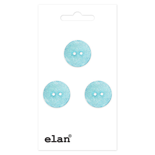 ELAN 2-Hole Sew-Through Button 18 Mm 3 Count