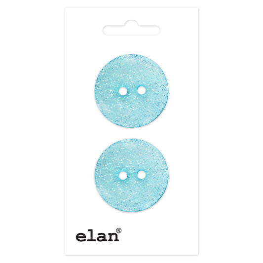 ELAN 2-Hole Sew-Through Button 23 Mm 2 Count