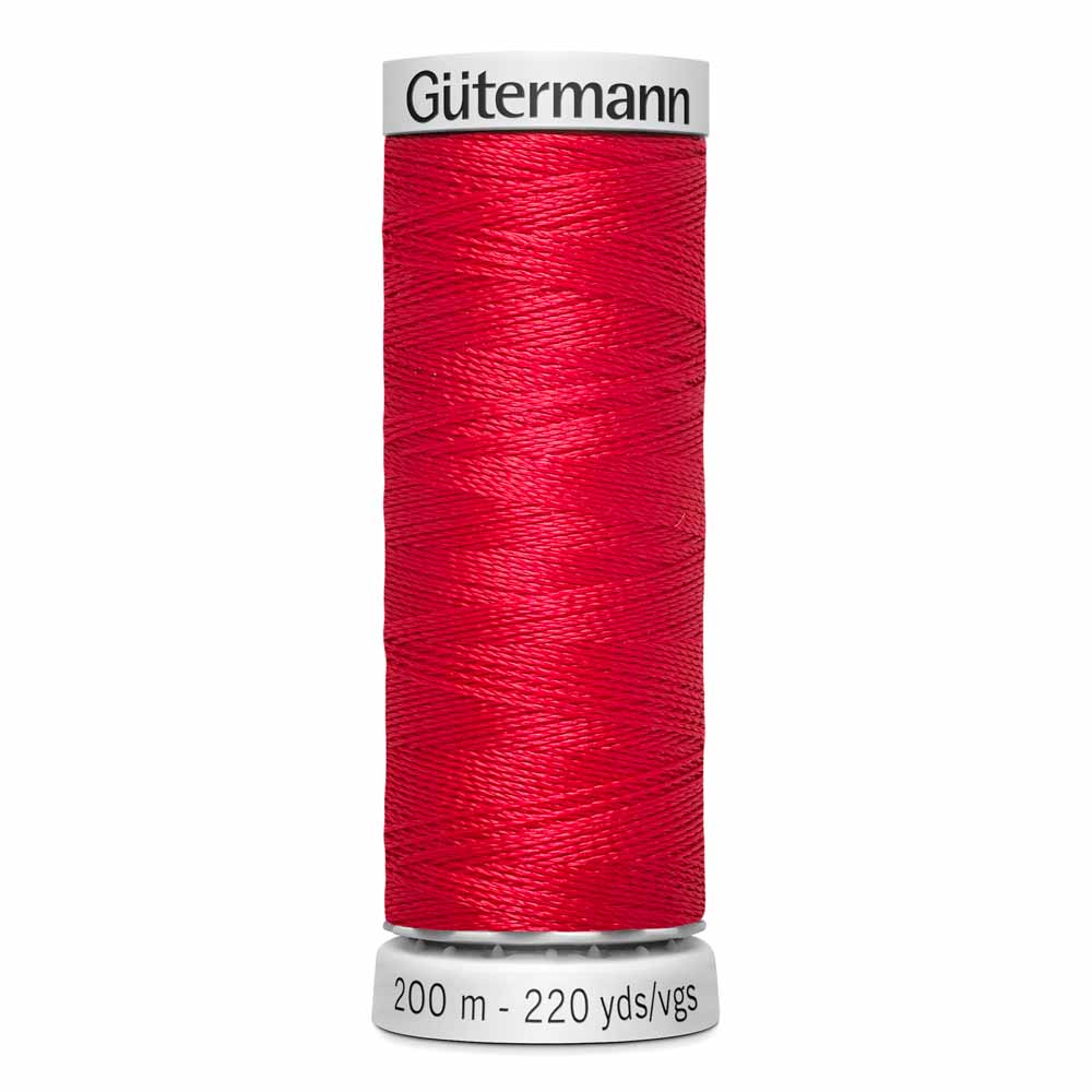 GÜTERMANN Dekor Rayon Thread 200 m - Dark Mauve
