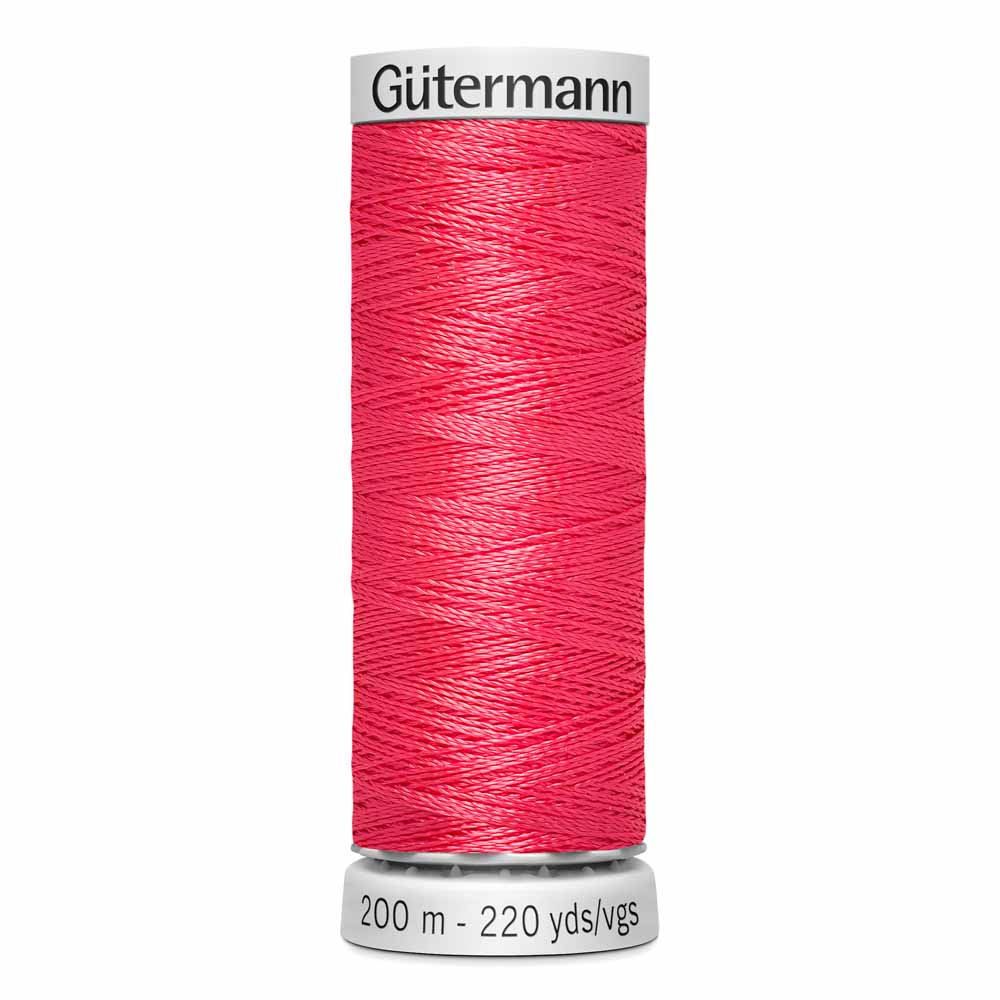 GÜTERMANN Dekor Rayon Thread 200 m - Berry