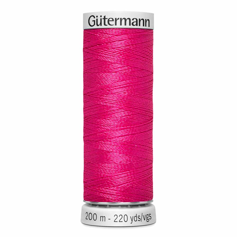 GÜTERMANN Dekor Rayon Thread 200 m - Lt Mauve