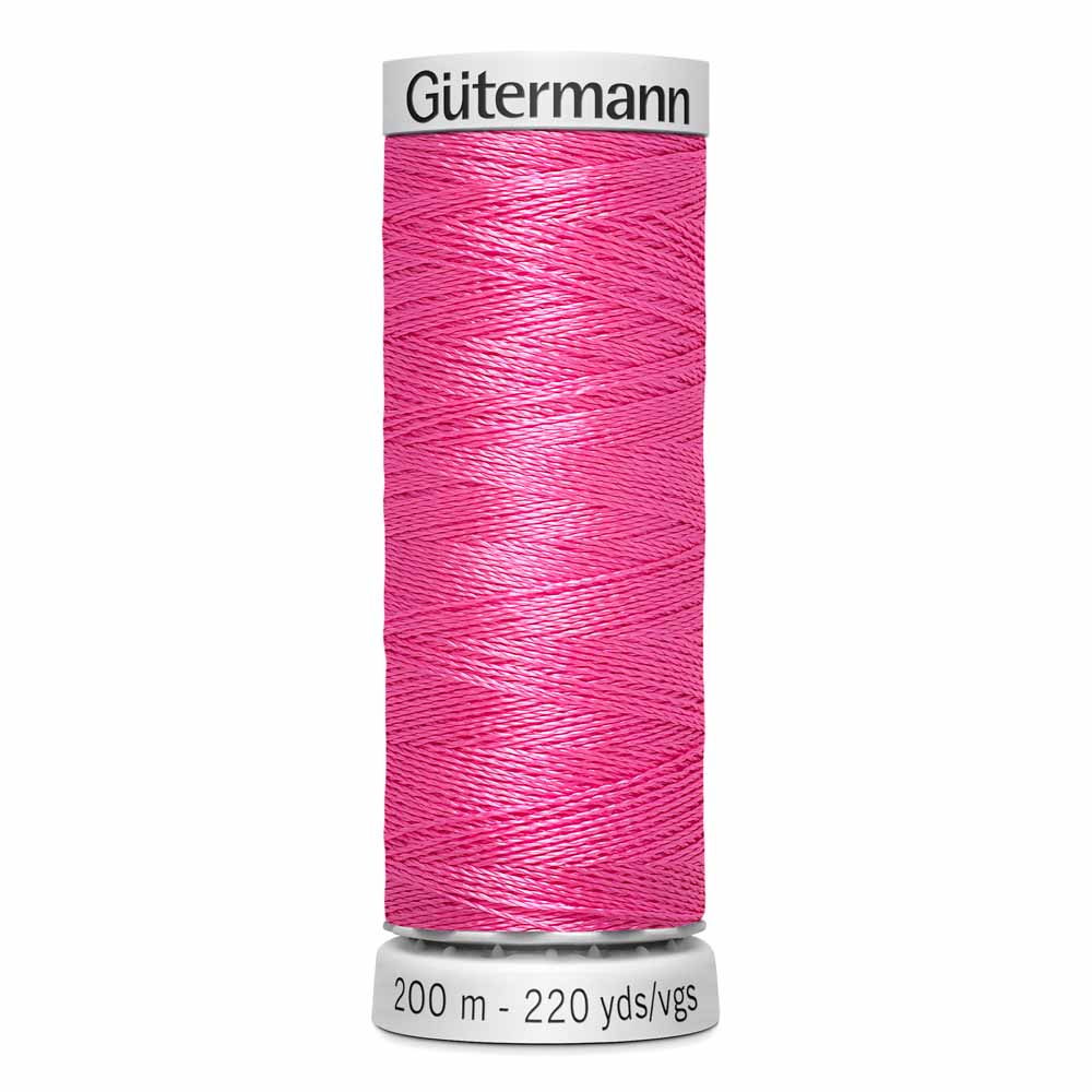 GÜTERMANN Dekor Rayon Thread 200 m - Coral