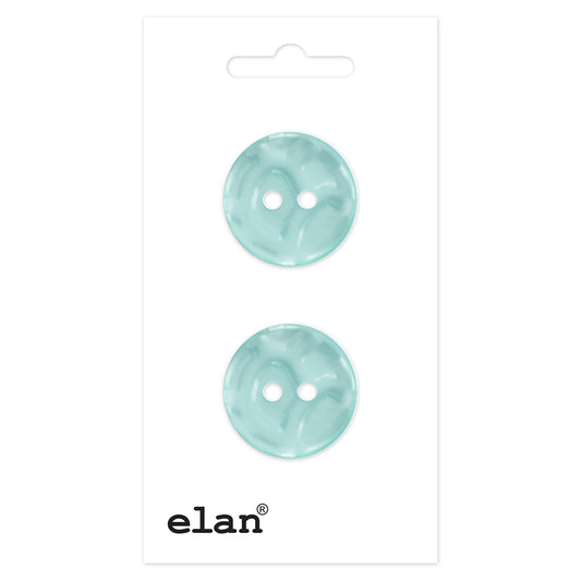 ELAN 2-Hole Sew-Through Button 20 Mm 2 Count
