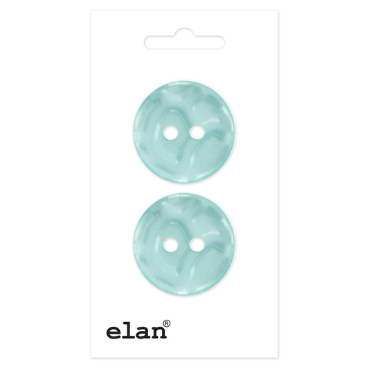 ELAN 2-Hole Sew-Through Button 23 Mm 2 Count