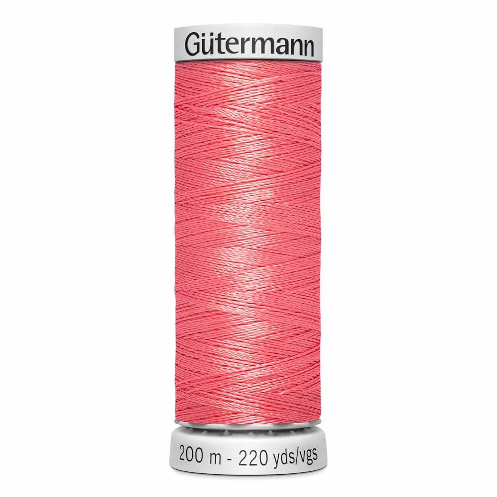 GÜTERMANN Dekor Rayon Thread 200m - Shrimp