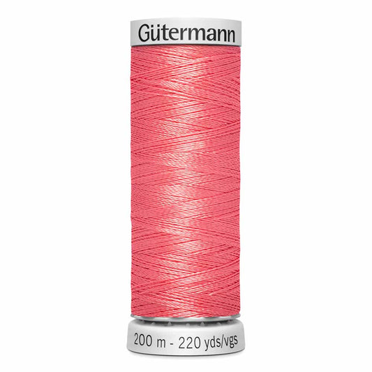 GÜTERMANN Dekor Rayon Thread 200m - Shrimp