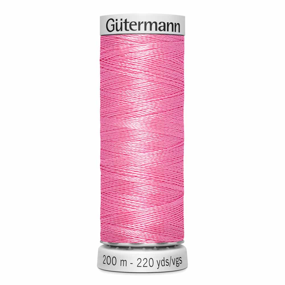 GÜTERMANN Dekor Rayon Thread 200m - Light Mauve