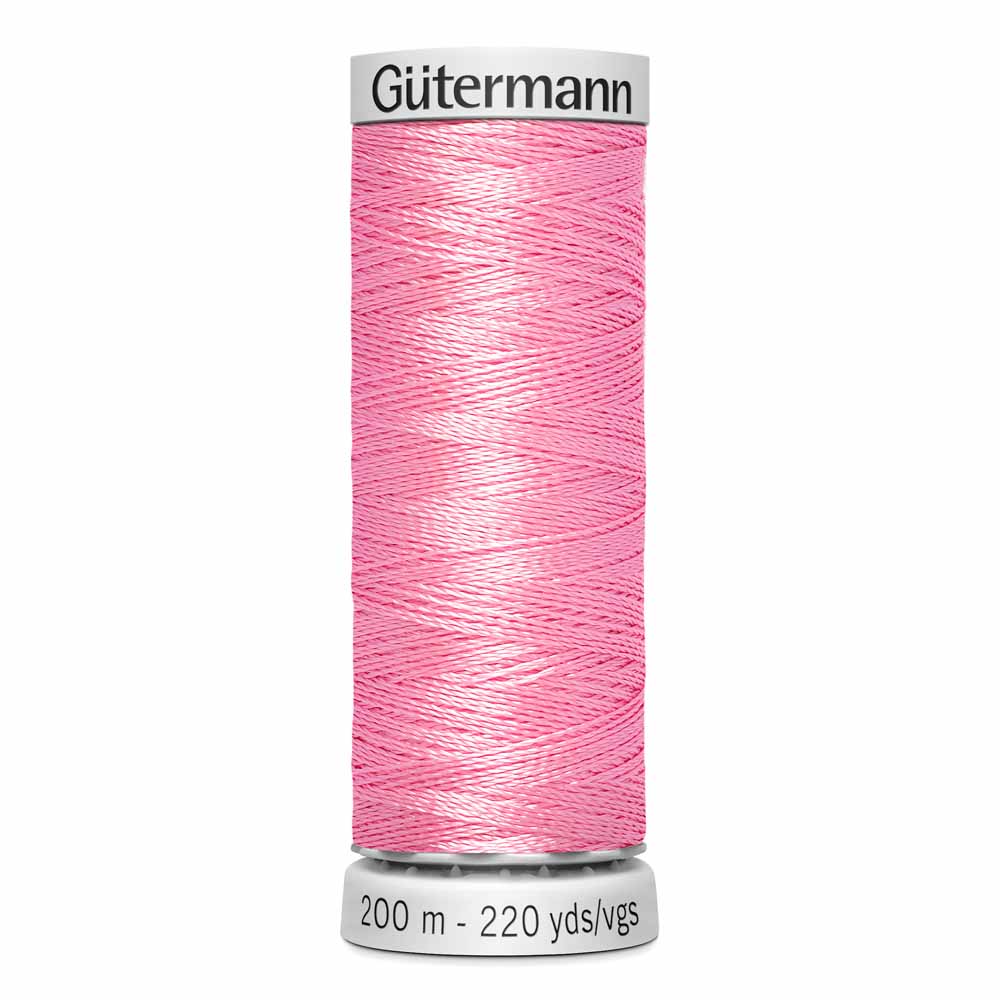 GÜTERMANN Dekor Rayon Thread 200m - Pink