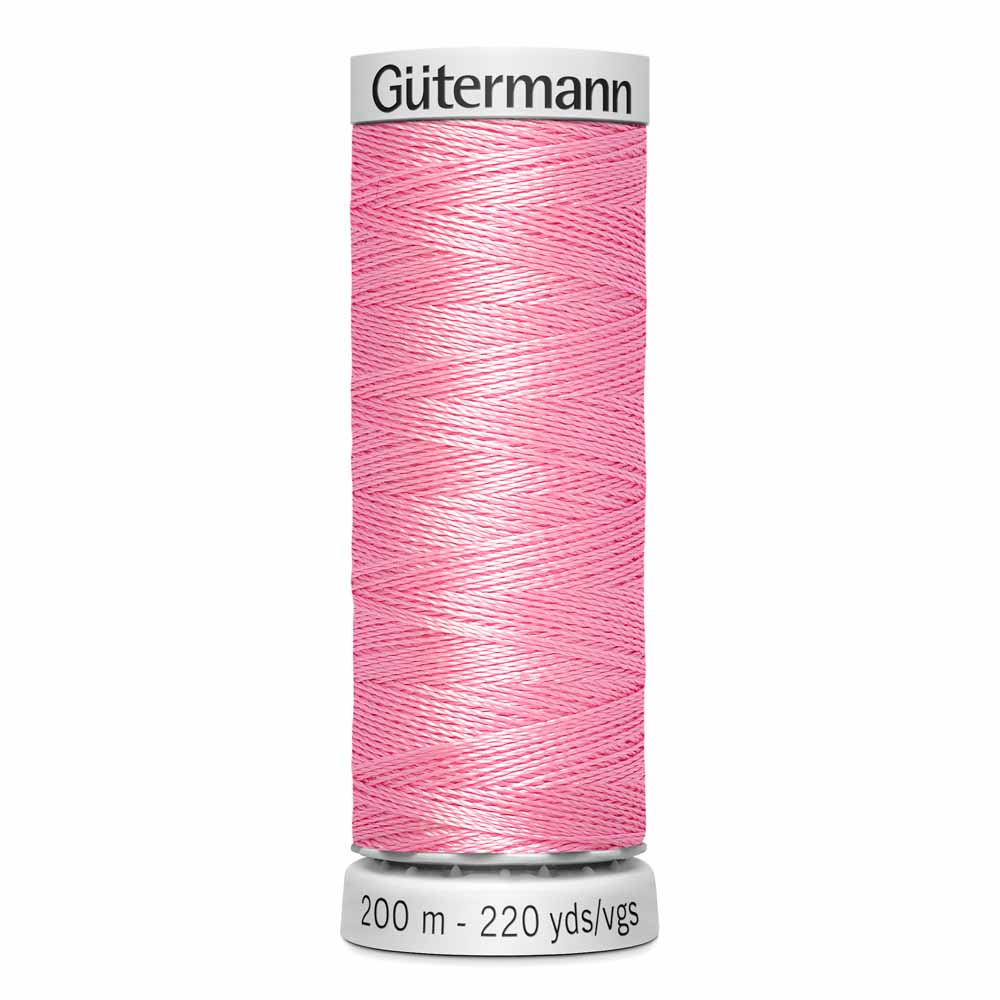 GÜTERMANN Dekor Rayon Thread 200 m - Light Pink