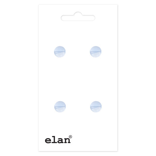 ELAN Shank-Back Button 12 Mm 4 Count