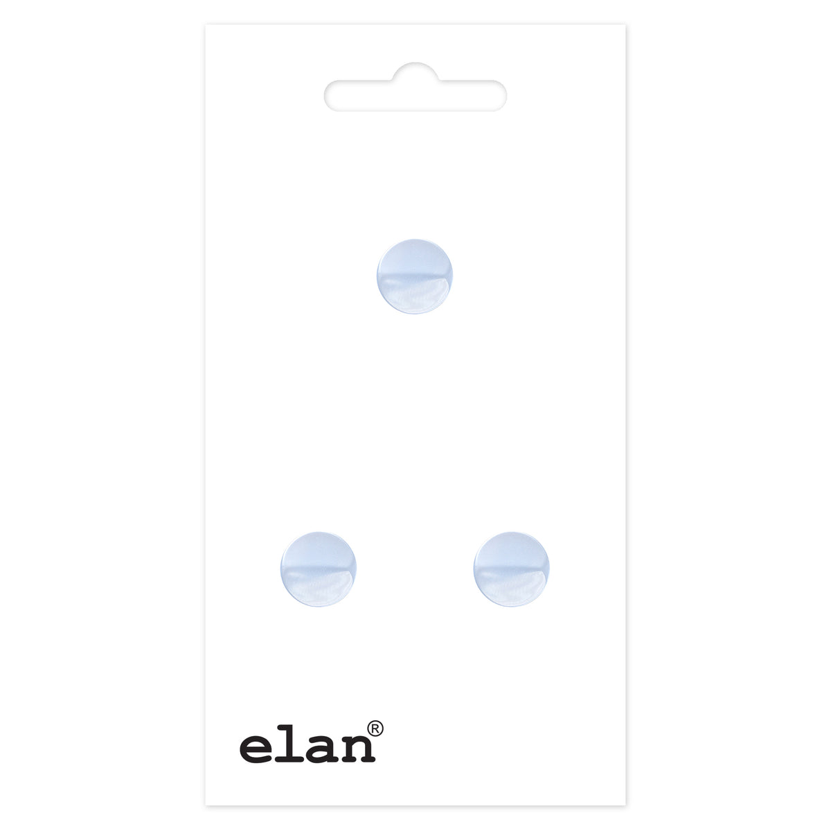 ELAN Shank Button – 15 mm (5/8 in.) – 3 Count - packaged product view