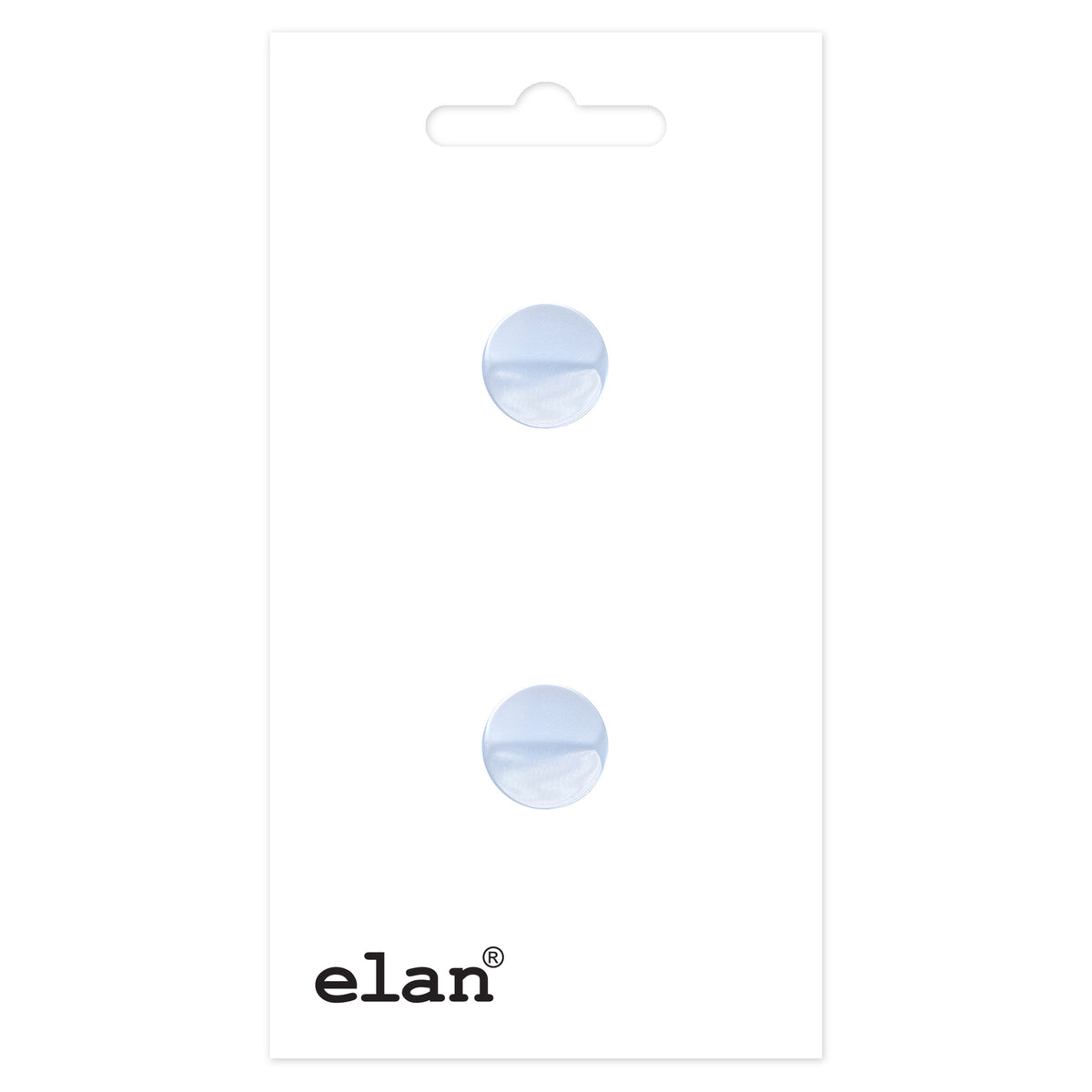 ELAN Shank Button – 19 mm (3/4 in.) – 2 Count - packaged product view