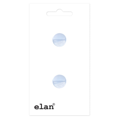 ELAN Shank Button – 19 mm (3/4 in.) – 2 Count - packaged product view