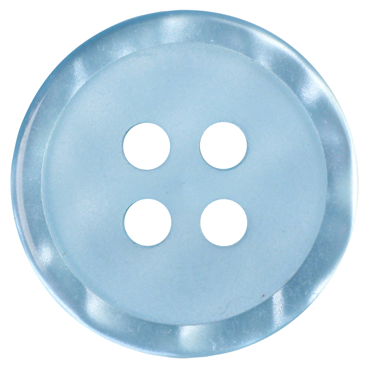 ELAN 4-Hole Button 19 mm (3/4 in.), 2 Count - unpackaged view