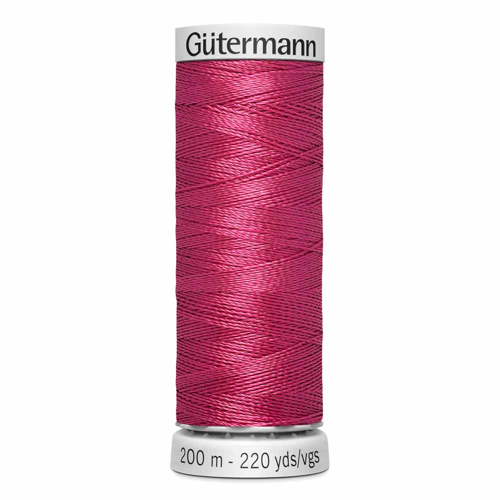 GÜTERMANN Dekor Rayon Thread 200m - Light Burgundy