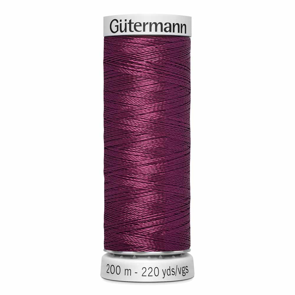 GÜTERMANN Dekor Rayon Thread 200m - Dusty Rose