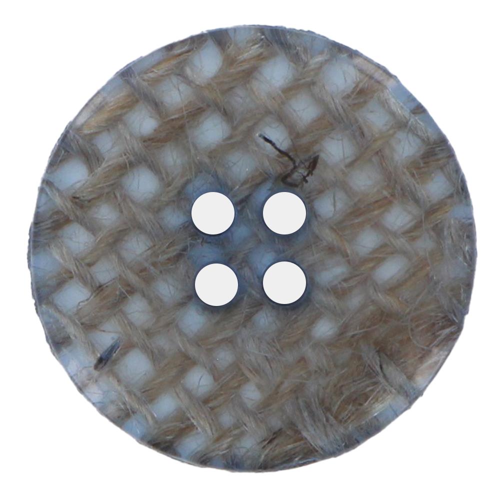 ELAN 4 Hole Sew-Through Button 23 mm (7/8 in) 2-Count