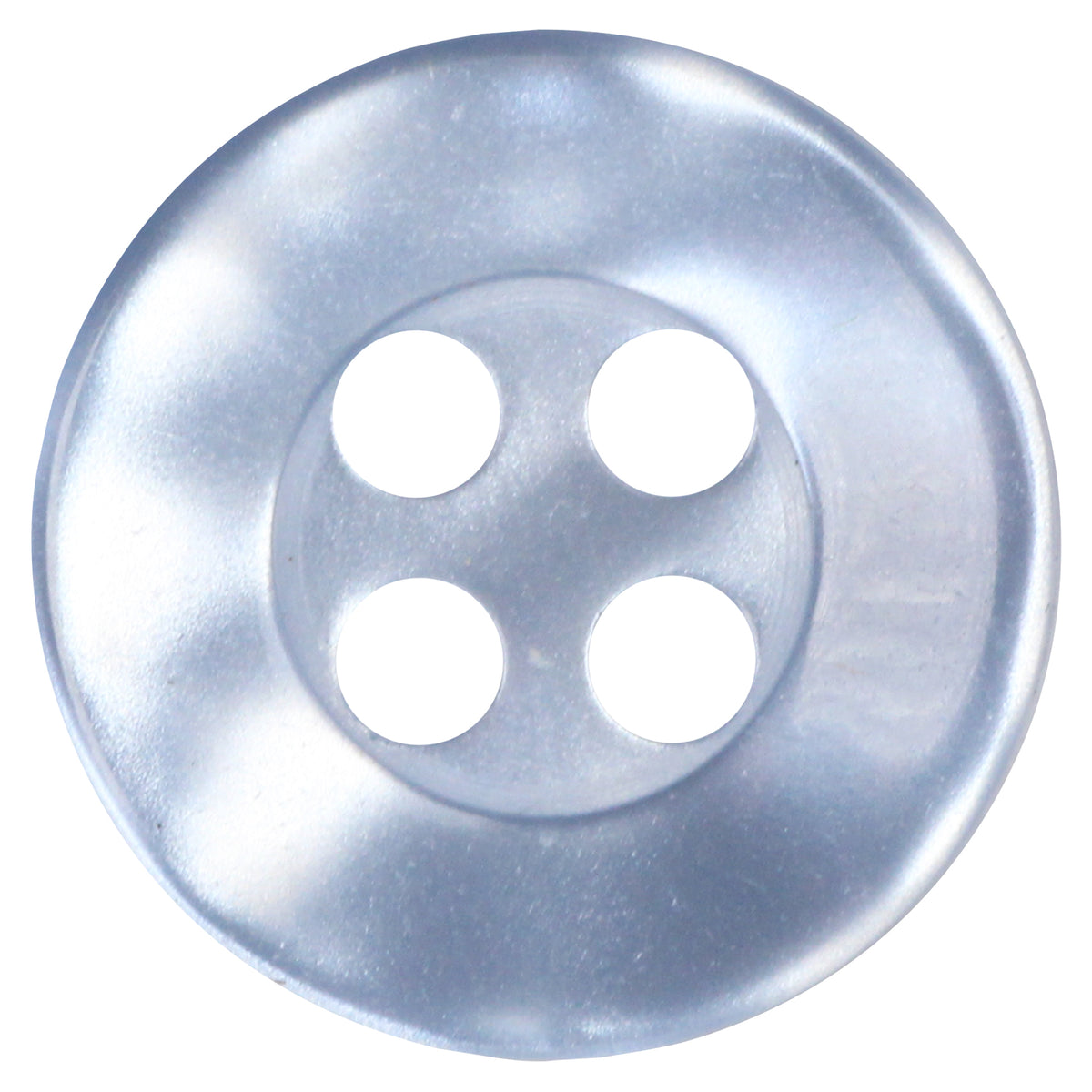 ELAN 4 Hole Button – 12 mm (1/2 in.) – 5 Pack - unpackaged view