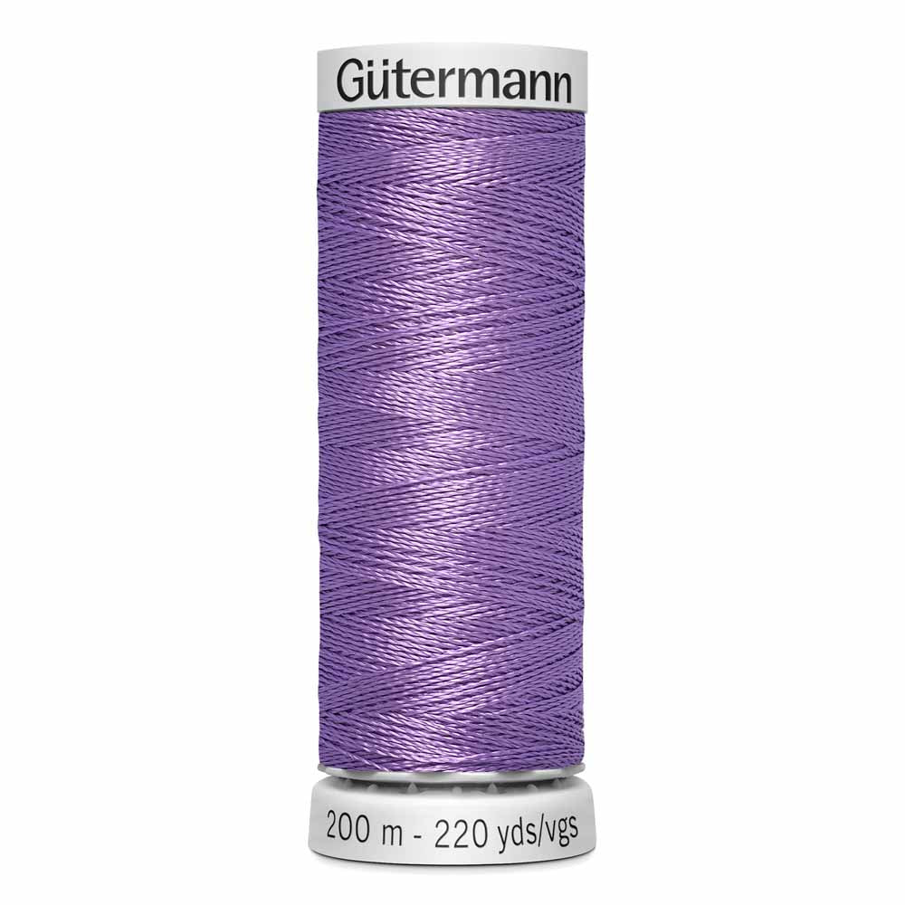GÜTERMANN Dekor Rayon Thread 200m - Purple Shadow