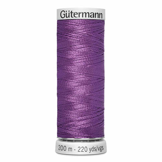 GÜTERMANN Dekor Rayon Thread 200m - Purple