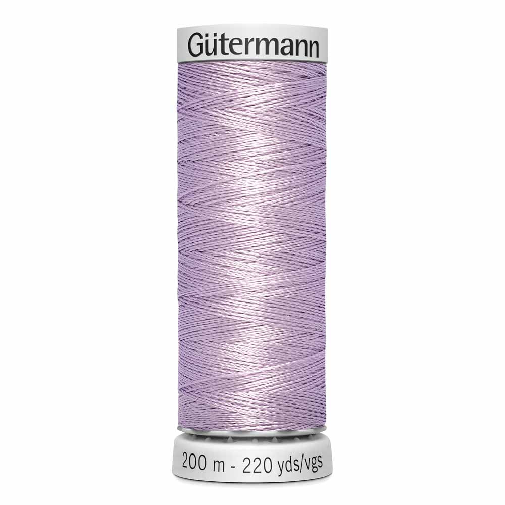 GÜTERMANN Dekor Rayon Thread 200m - Medium Lilac