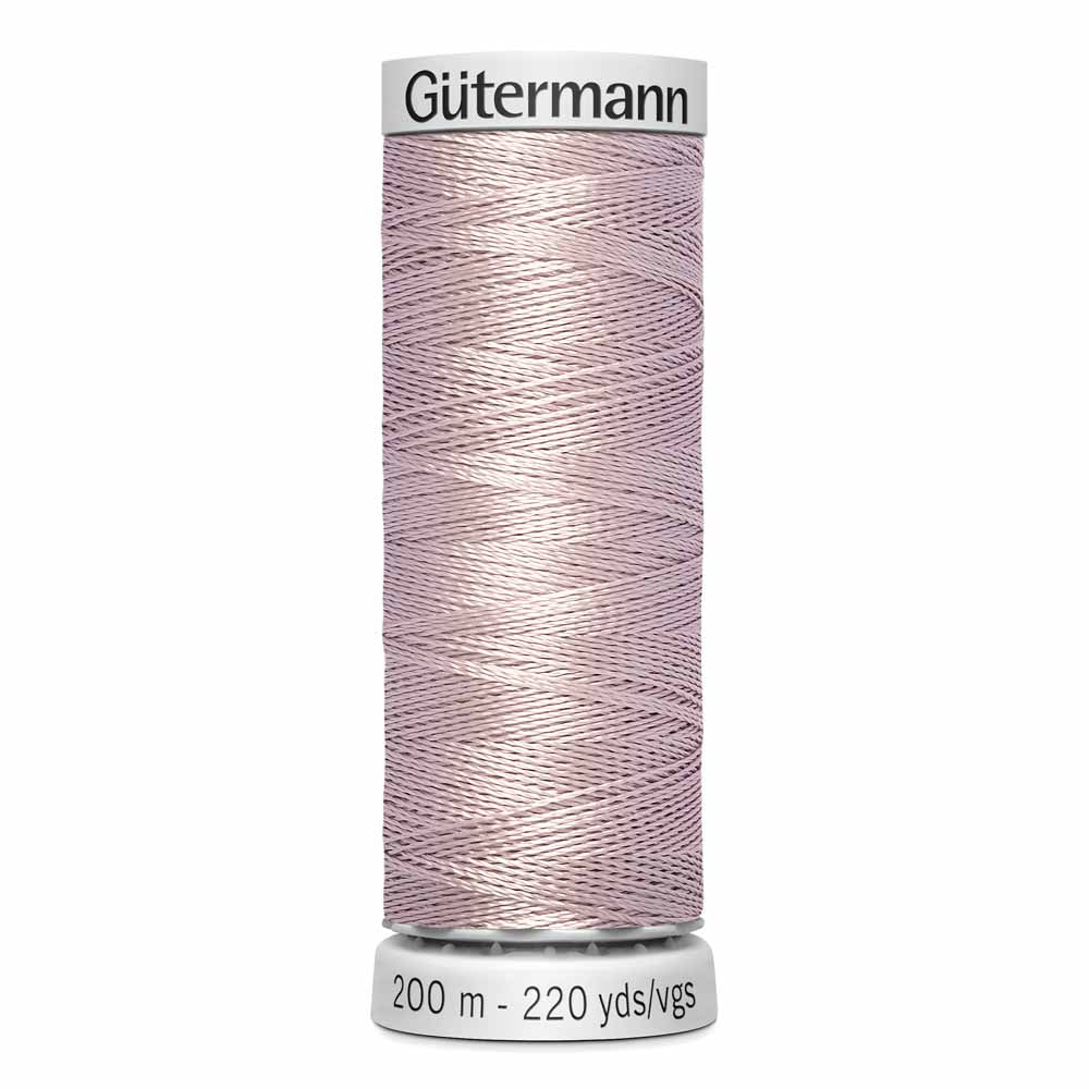 GÜTERMANN Dekor Rayon Thread 200m - Light Taupe