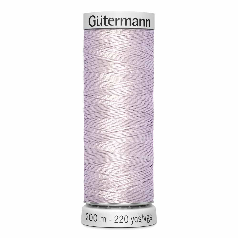 GÜTERMANN Dekor Rayon Thread 200m - Lilac