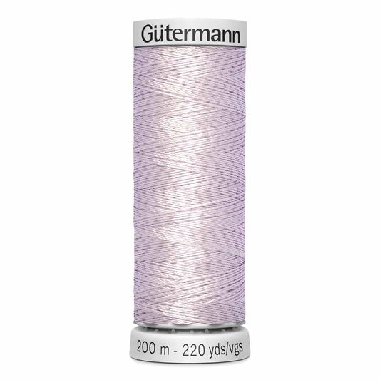 GÜTERMANN Dekor Rayon Thread 200m - Lilac