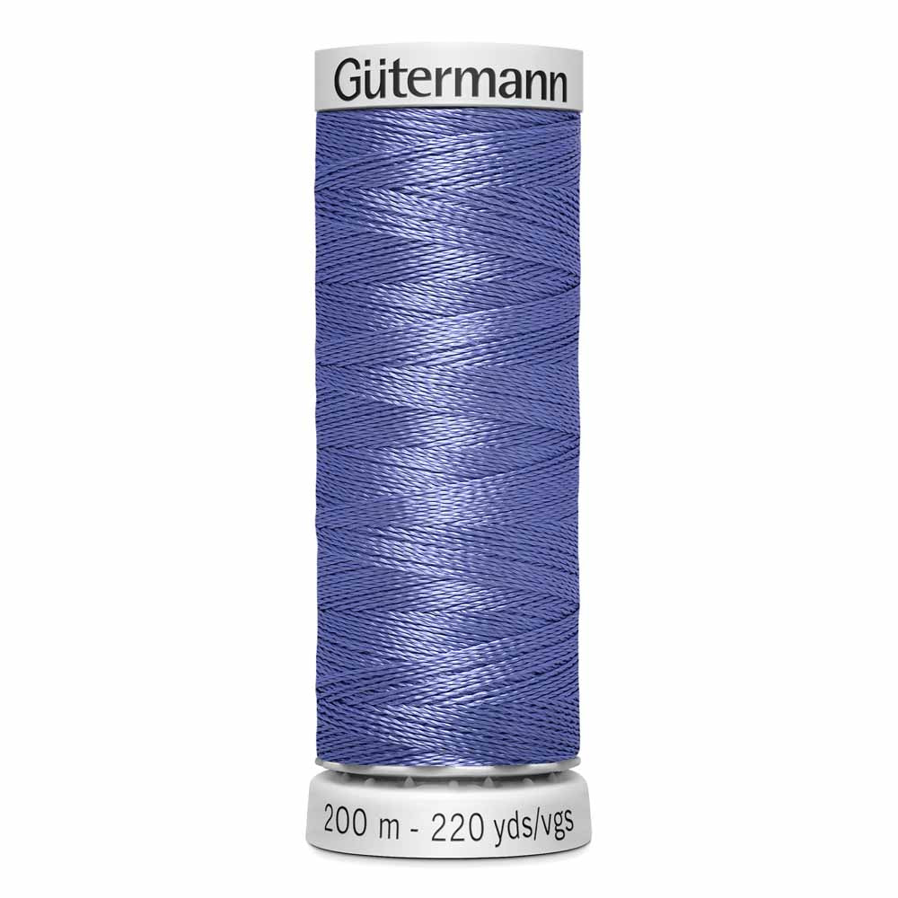 GÜTERMANN Dekor Rayon Thread 200m - Lilac Gray