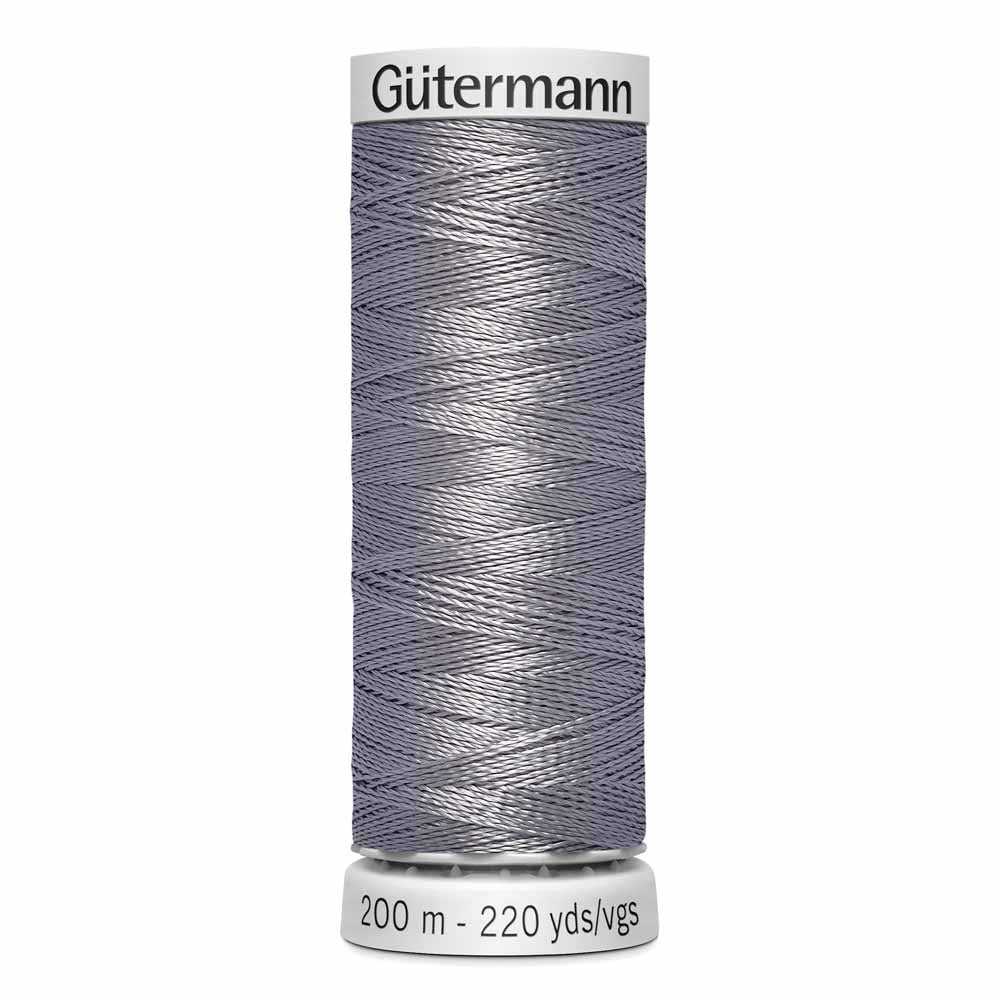 GÜTERMANN Dekor Rayon Thread 200m - Almost Gray