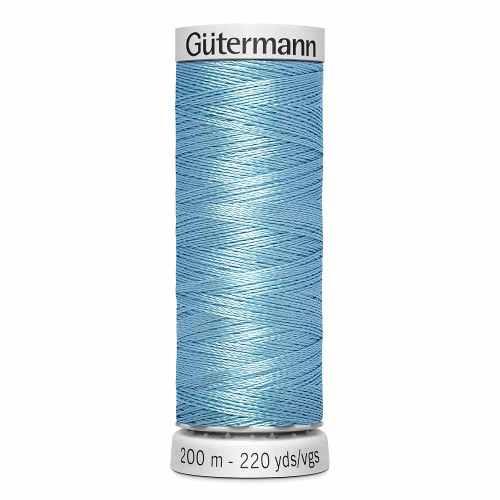 GÜTERMANN Dekor Rayon Thread 200m - Blue Heaven