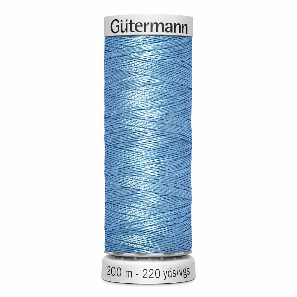GÜTERMANN Dekor Rayon Thread 200m - Baby Blue